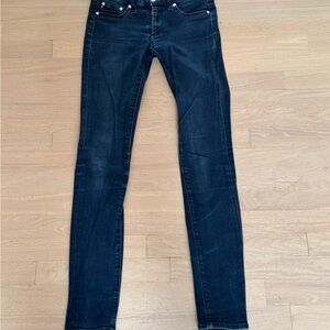 AG Adriano Goldschmied Dark Blue Skinny Jeans